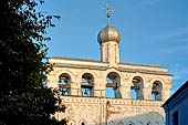 Novgorod - il campanile della cattedrale di Santa Sofia (XV-XVII sec.). 